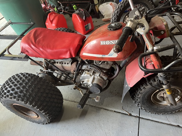 Honda ATV/quad bike service